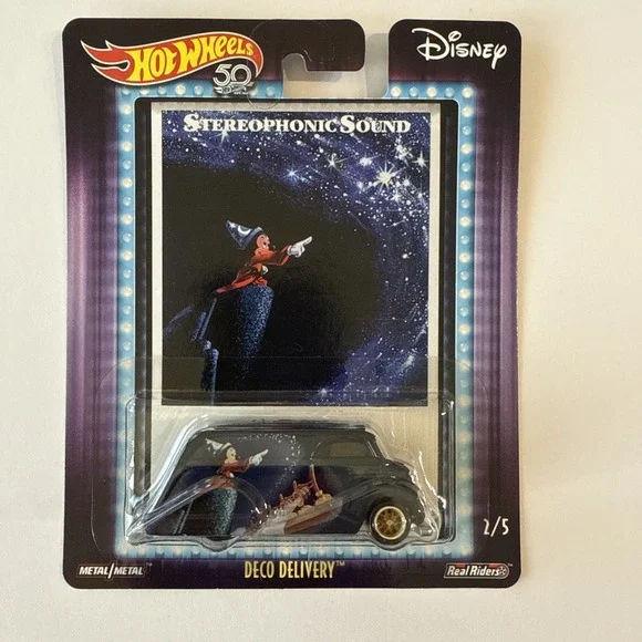 Hot Wheels 2017 Disney‎ Movies Complete Set Factory Sealed - Picture 4 of 11